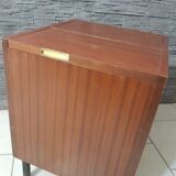 Furniture of trade store back desk teak vintage box doctor