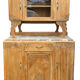 Buffet parisien art déco chêne brut massif 1930