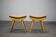Vintage Jitona stools, Czechoslovakia, 1979