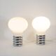 Pair of Bulb lamps by Ingo Maurer, Murano