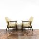 Pair of Type 300 190 Armchairs by H. Lis, 1960s