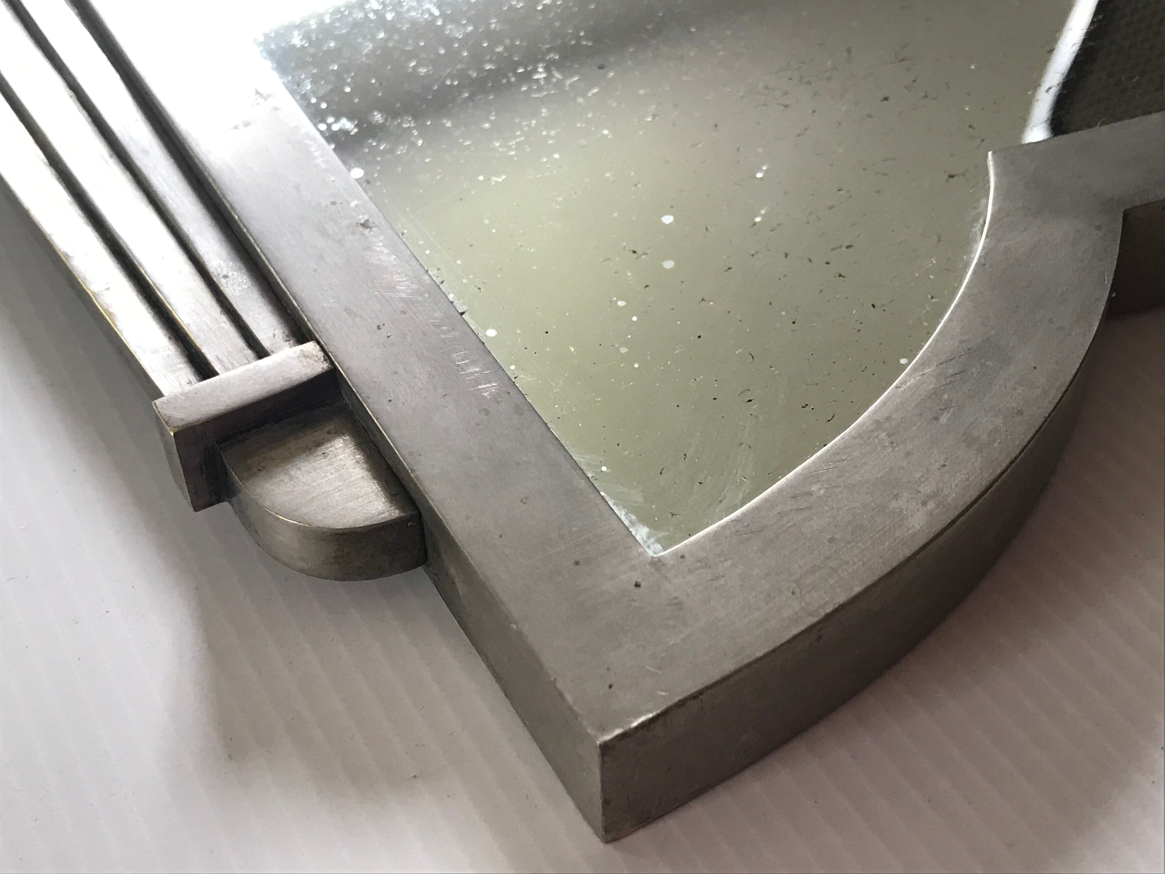 Art deco mirror 75x56cm