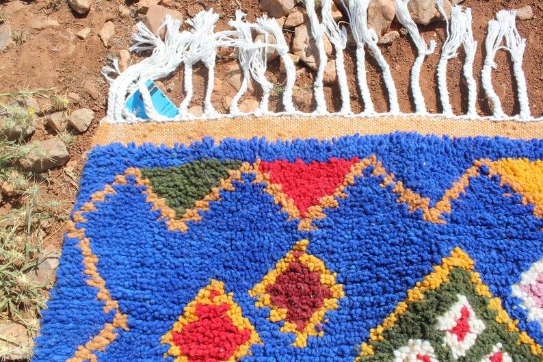 Handmade Moroccan rug 200cm x 150cm