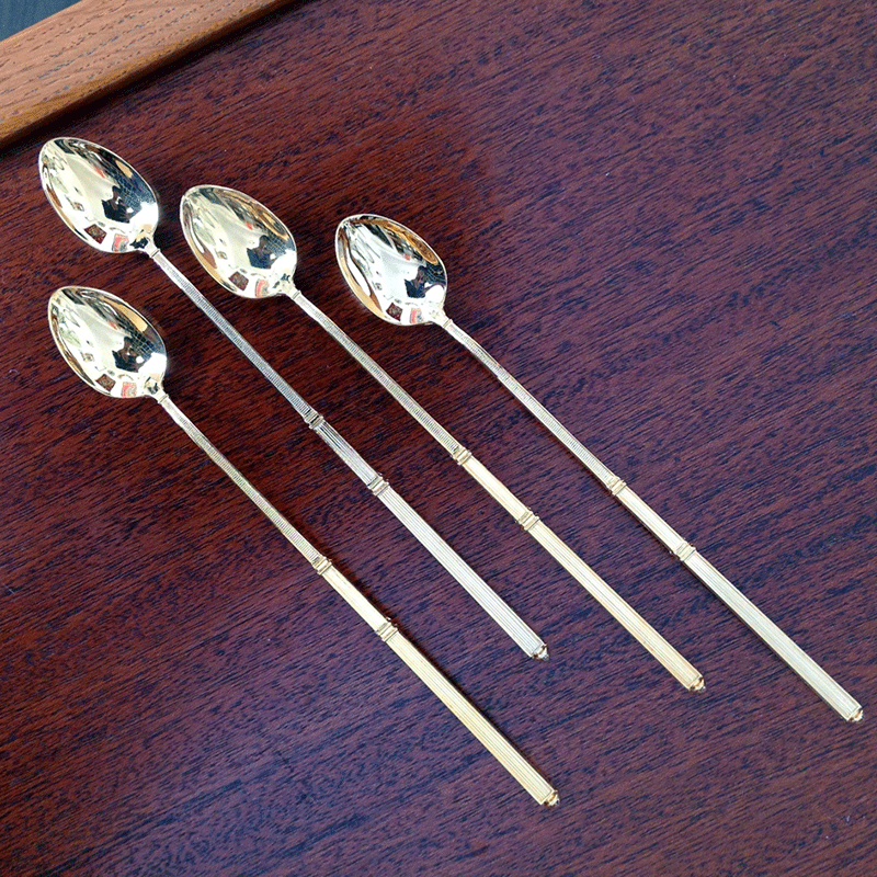 4 mazagran spoons