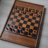 Vintage wooden chess