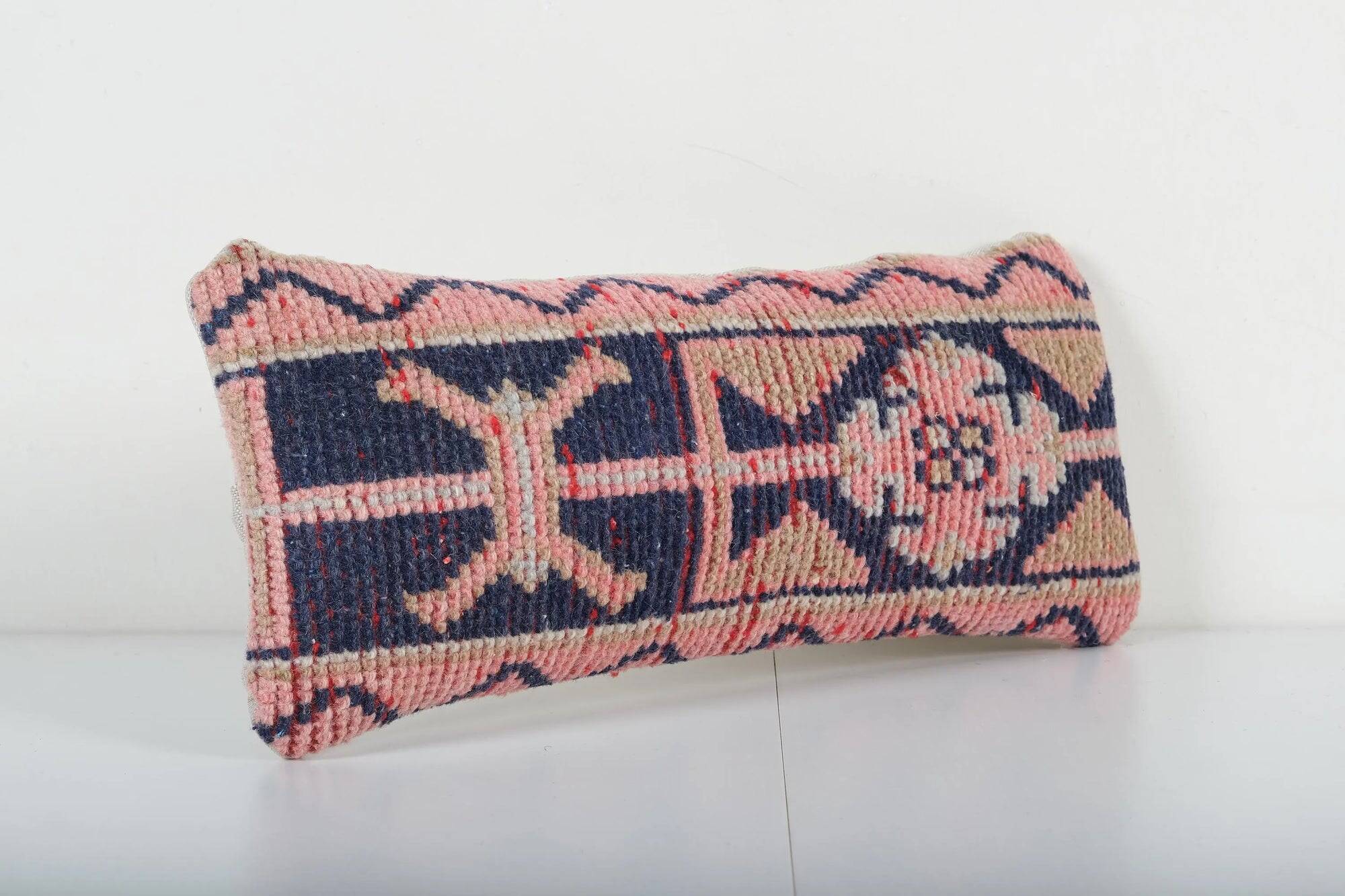 Vintage Turkish cushion cover 20x51 cm