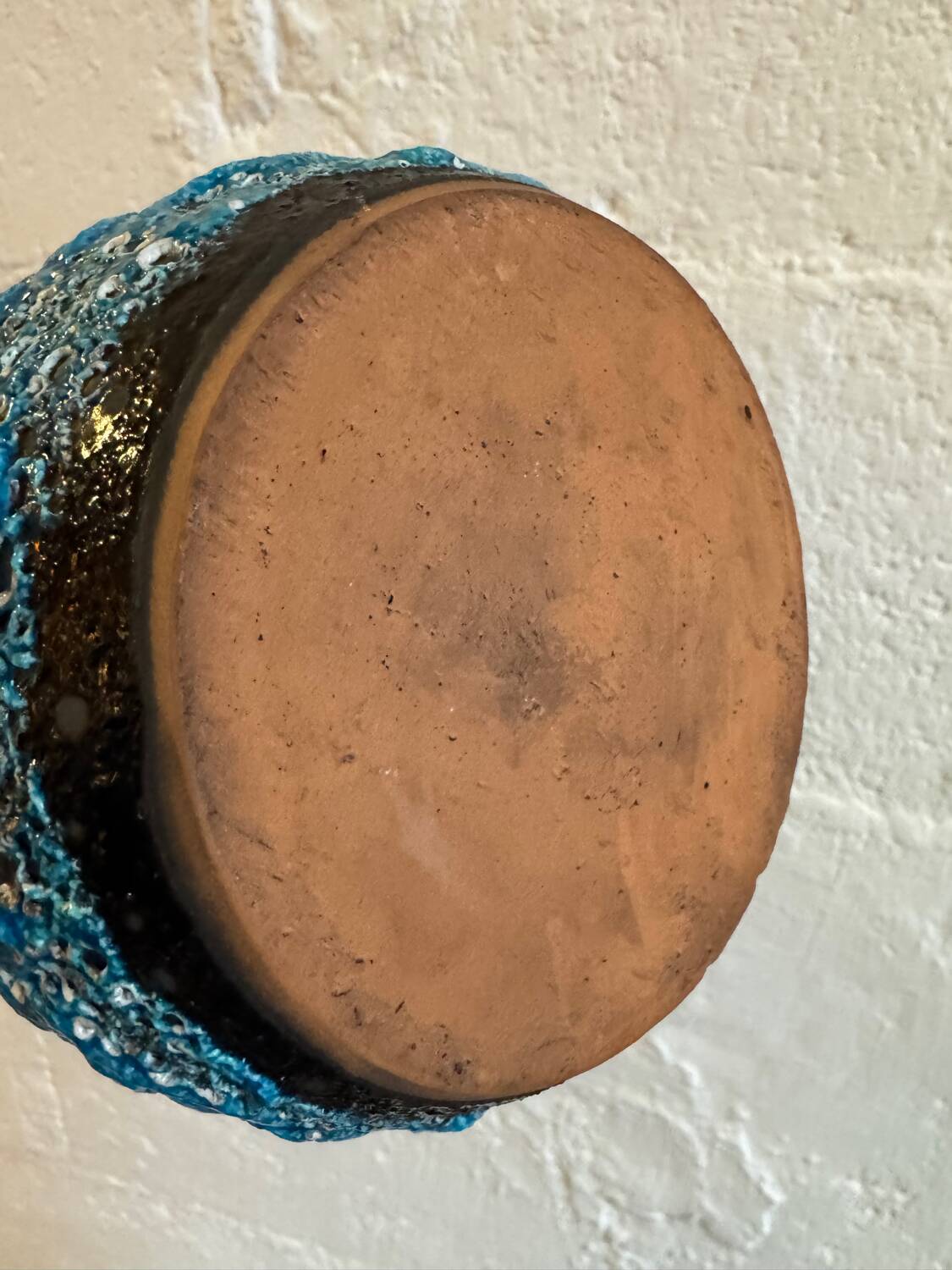 Ceramic cruche foam Vallauris 1960s