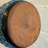 Ceramic cruche foam Vallauris 1960s