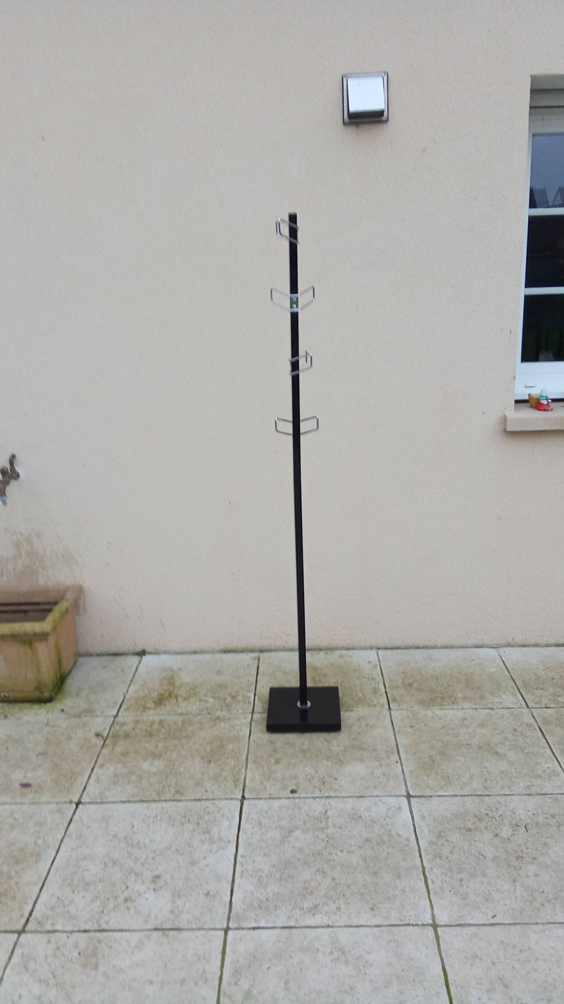 Vintage parrot style designer coat rack