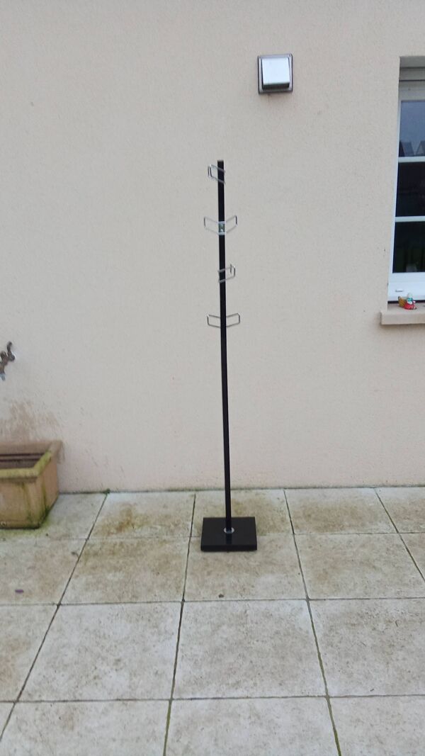 Porte manteau design style perroquet vintage