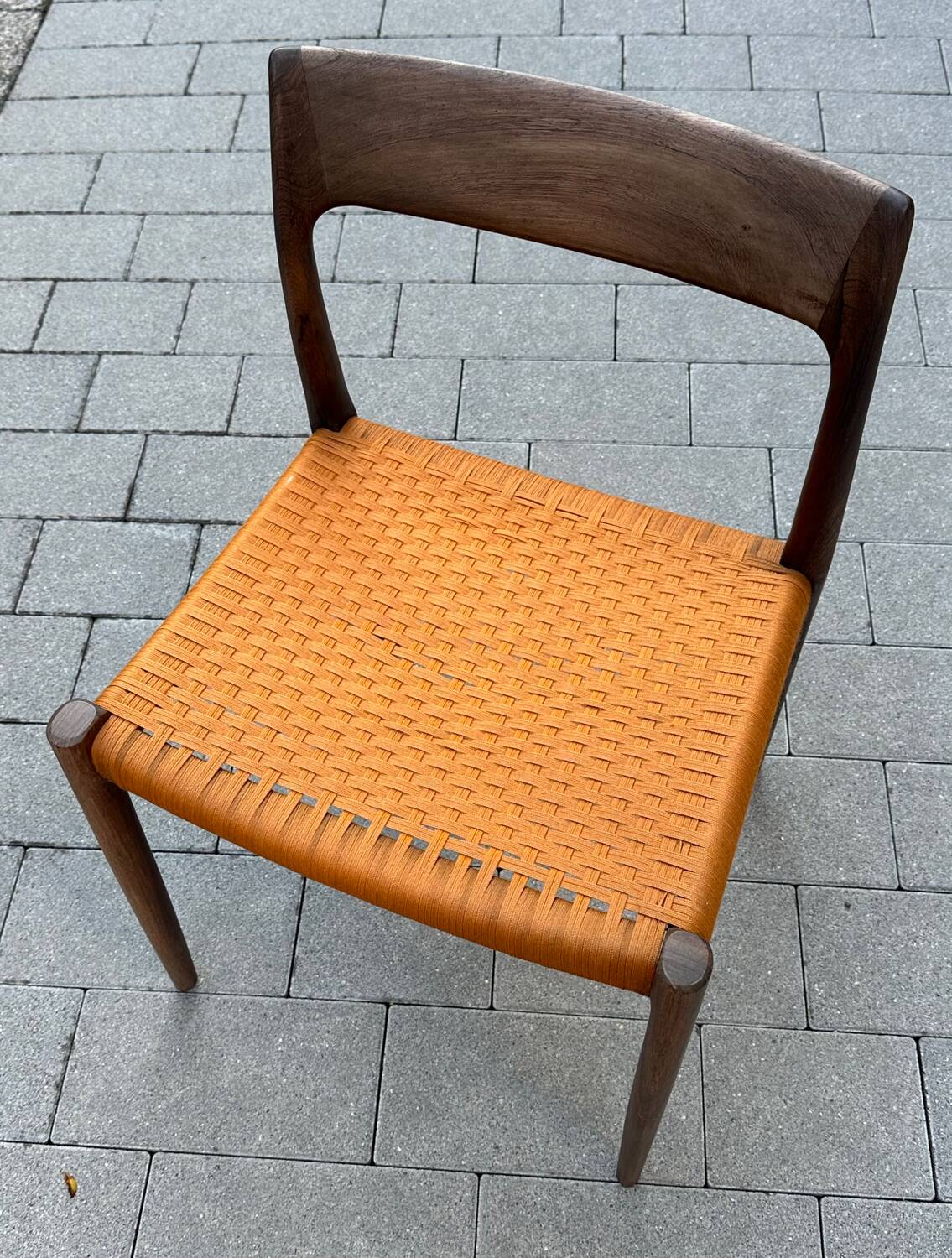 Mid-Century Niels Møller Palisander Chair 50s