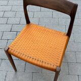 Mid-Century Niels Møller Palisander Chair 50s