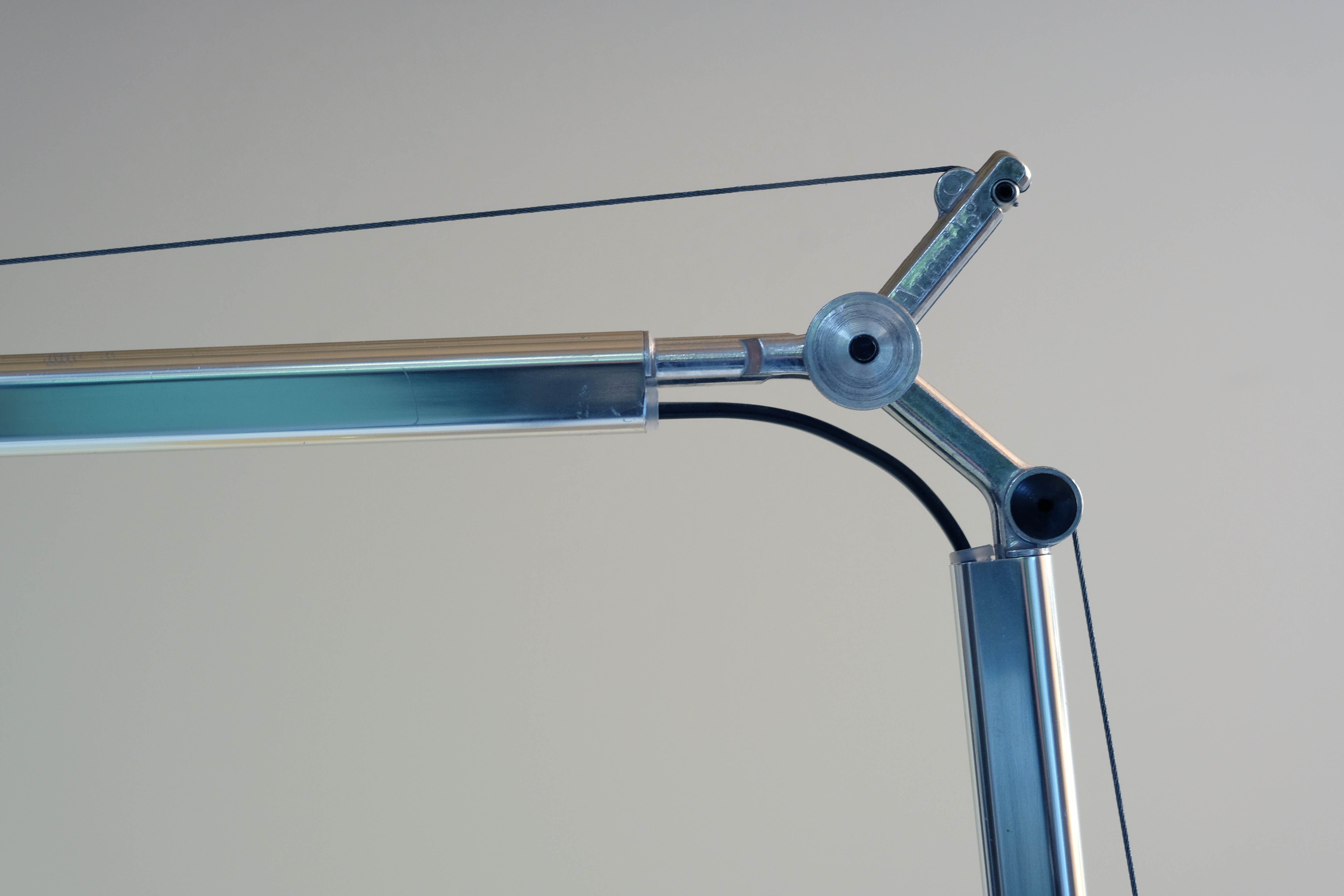 Tolomeo Artemide lamp by Michele De Lucchi 1989