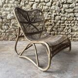 Reed armchair