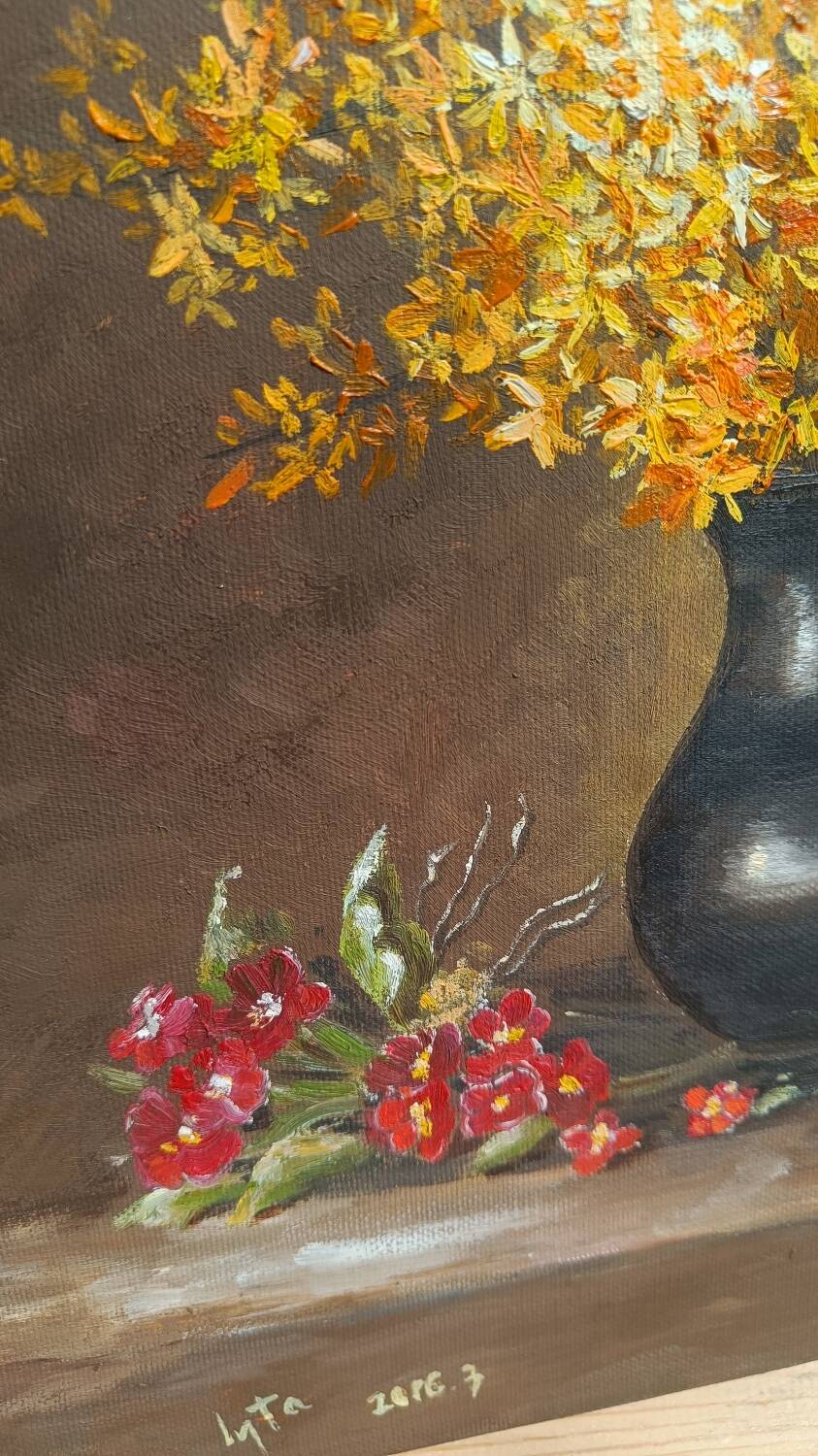 Peinture nature morte
