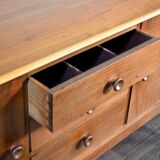 Midcentury Gordon Russell for Heal's Walnut Sideboard. Vintage / Modern / Retro / Danish / Scandinavian style.