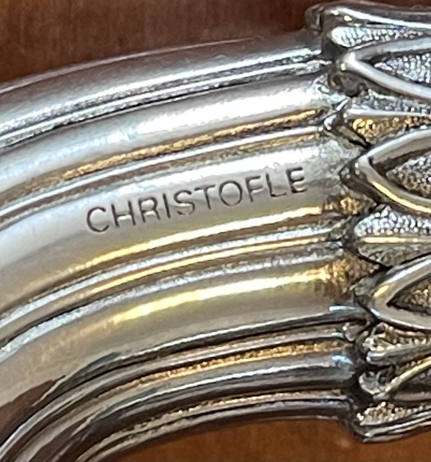 Plateau Christofle Malmaison