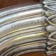 Christofle Malmaison, large tray, mint condition