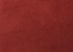 Dark red cushion in velvet