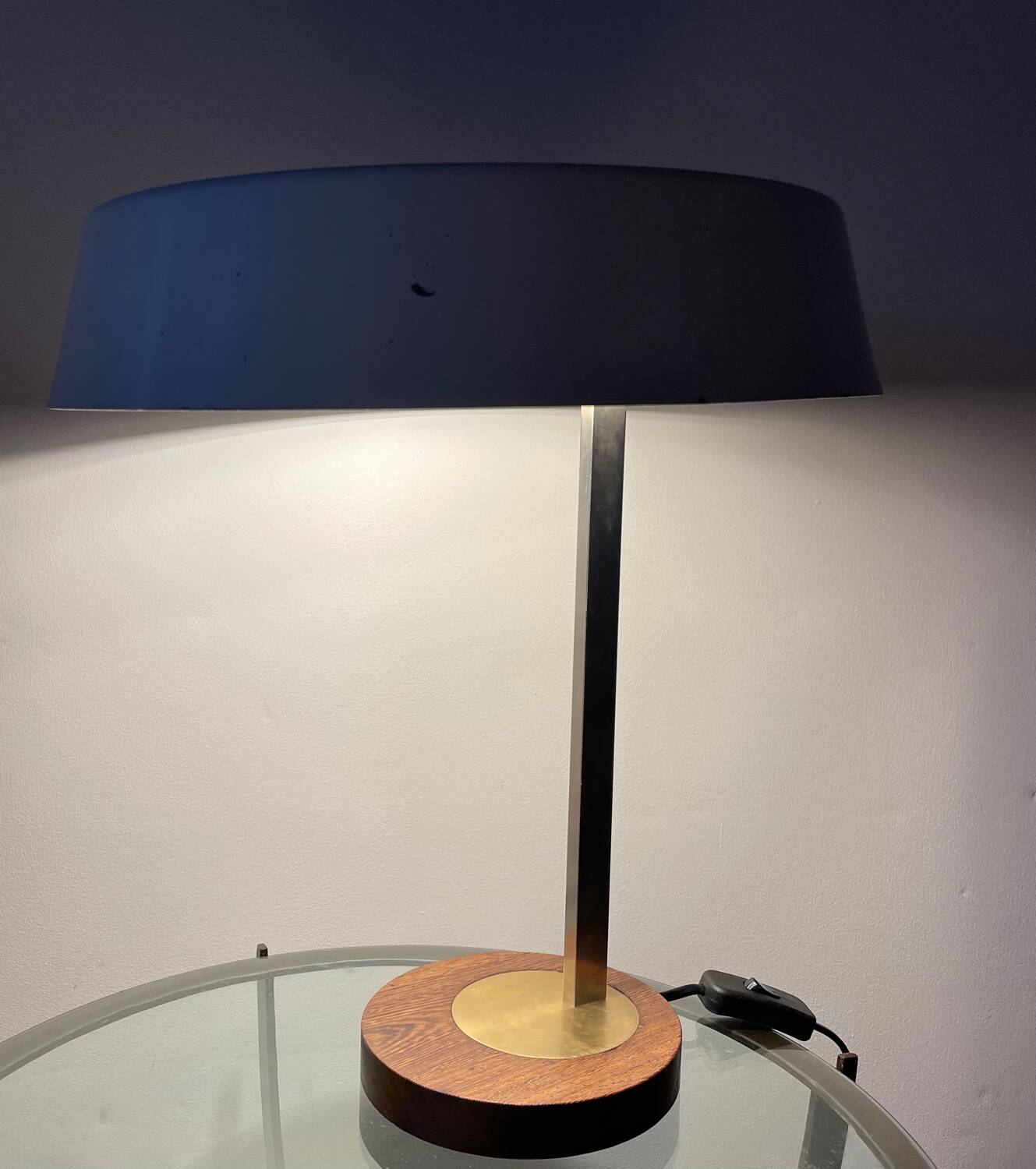 Lampe italienne, années 60