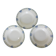 3 vintage deep plates from St Amand 220645