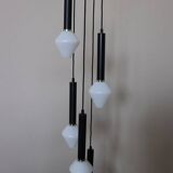 5-tier Cascade Chandelier, 1960s