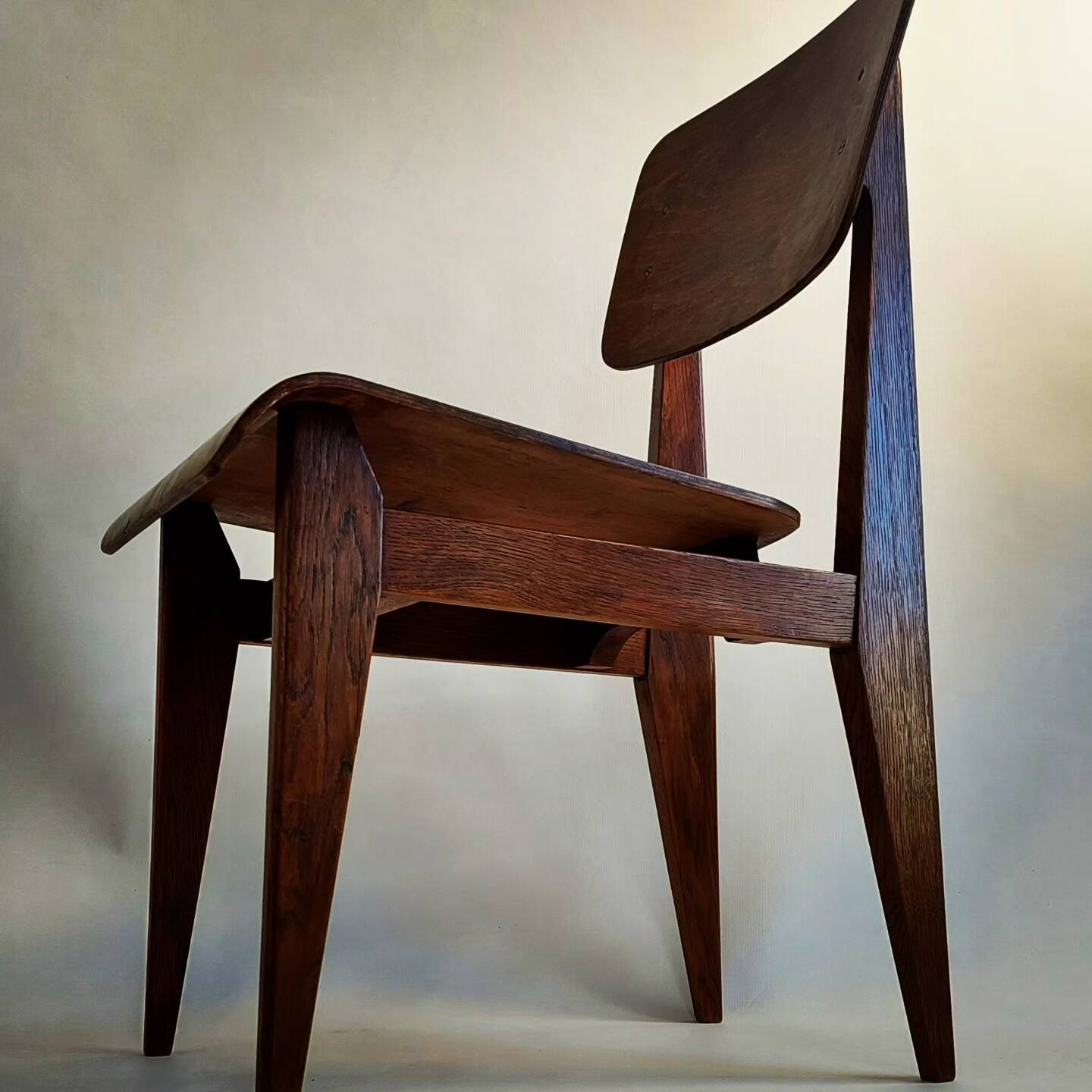 Chair C Marcel Gascoin 1952