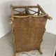 Basket, bottle holder, bamboo and rattan, 1970s