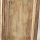 Beige and rust chest of drawers