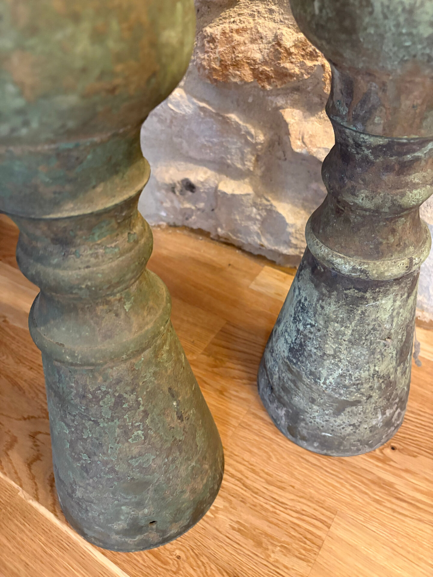 Hauts de minarets ottomans