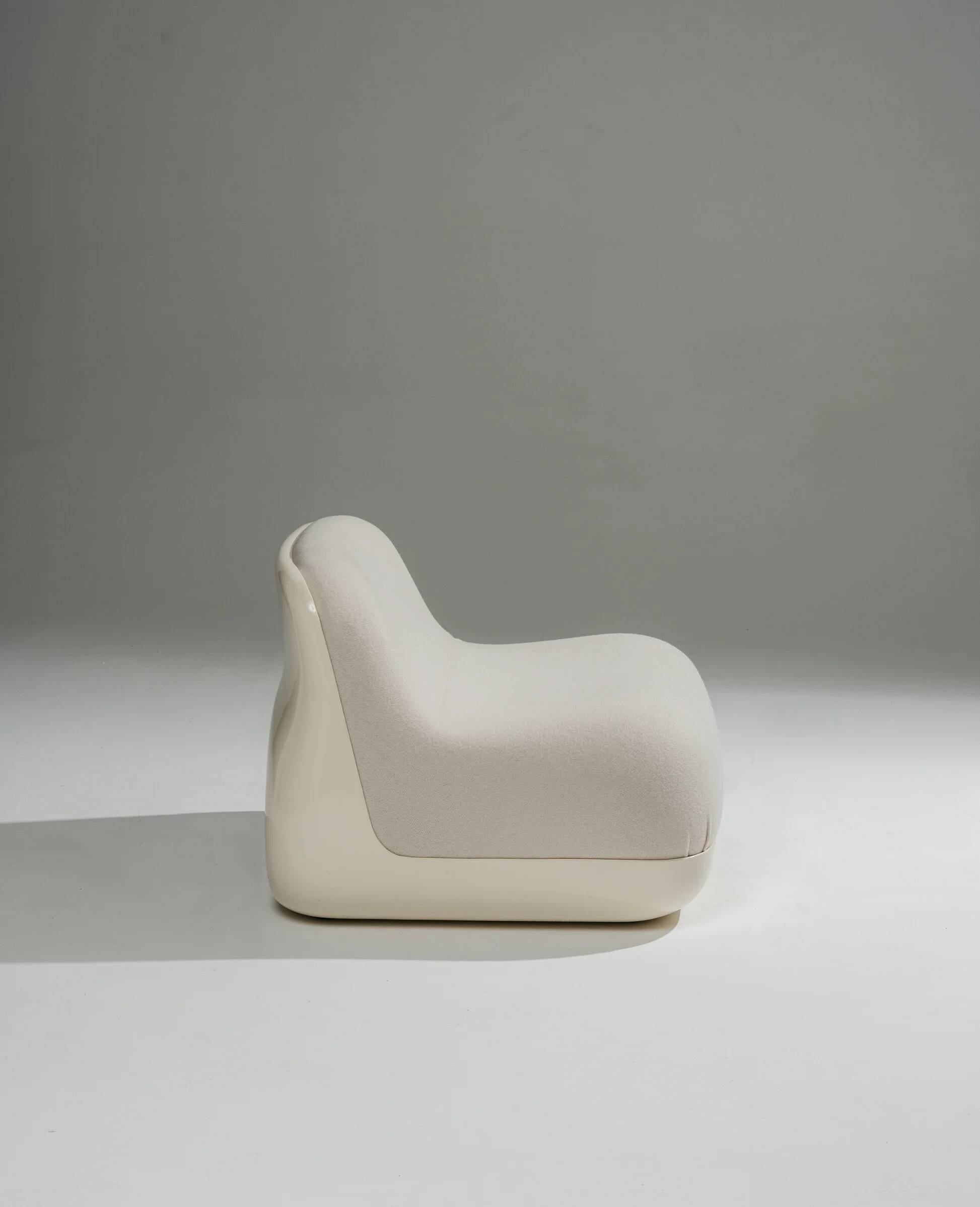 Pair of 'Jumbo' armchairs, Rosselli, Saporiti, 1970s