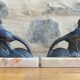 Greenhouse art deco books "birds" marble and regulates