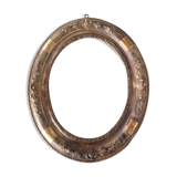 Oval frame