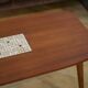 1960s Scandinavian mosaic coffee table