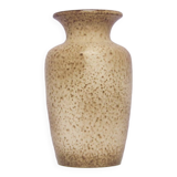 vintage taupe speckled West Germany vase Scheurich