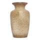 vintage taupe speckled West Germany vase Scheurich