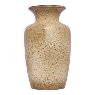 vintage taupe speckled West Germany vase Scheurich