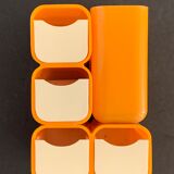 Orange Office Organizer, 1970