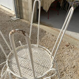 Salon de jardin Mathieu Matégot - 1954