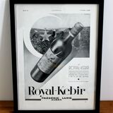 Algeria wine - vintage pub poster 1930