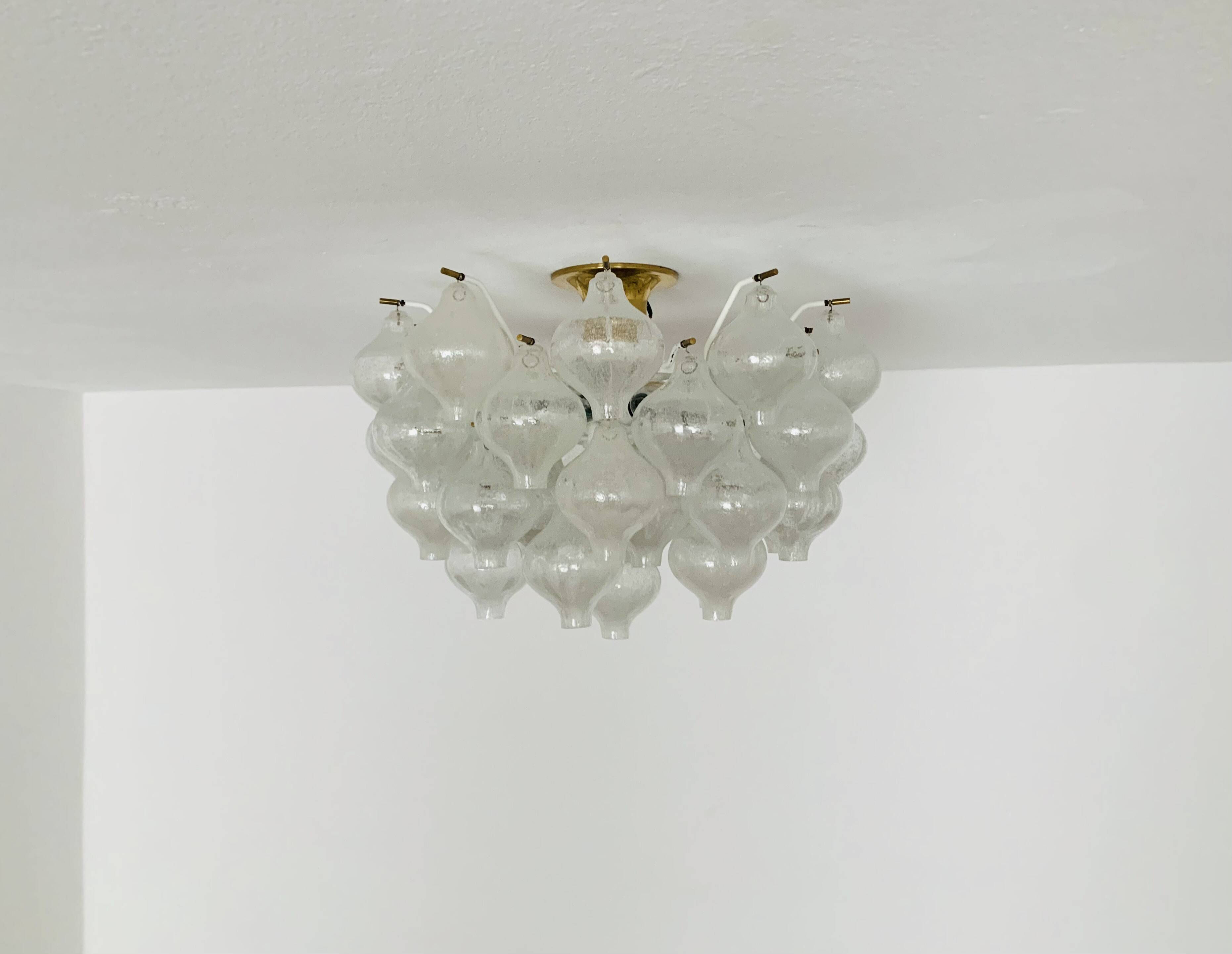Tulipan Ceiling Chandelier by J.T. Kalmar