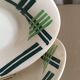 2 earthenware ravines HBC Choisy Le roi