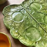 Melon shaped dish and bowls