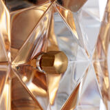 Kinkeldey wall lamp Gold-Plated Germany 1970