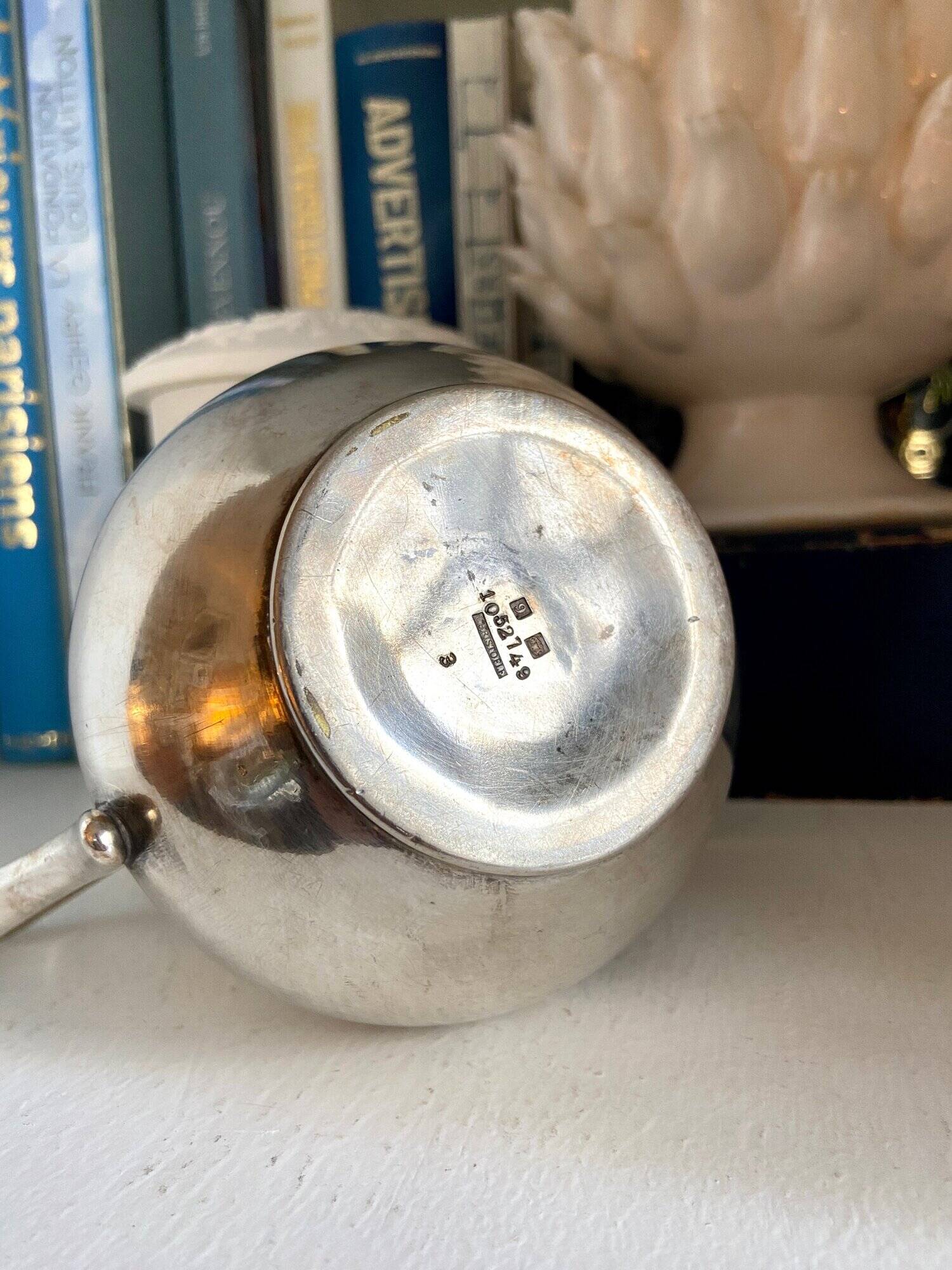 Pot à lait Christofle en métal argenté