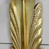 Paire d’appliques en bronze doré – 1950