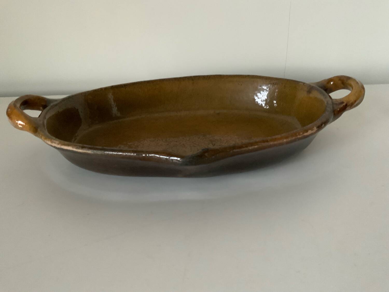 Terracotta dish