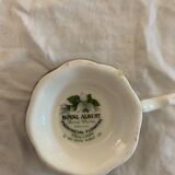 Royal Albert porcelain cup and sub-cup