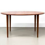 Table Basse Minerva par Peter Hvidt et Orla Mølgaard-Nielsen pour France and Son, années 1960