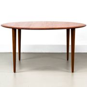 Table Basse Minerva par Peter Hvidt et Orla Mølgaard-Nielsen pour France and Son, années 1960